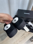 Кеды женские Chanel Артикул LUX-133876. Вид 3