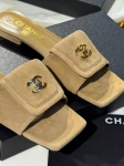 Шлепанцы  Chanel Артикул LUX-133888. Вид 2
