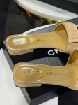 Шлепанцы  Chanel Артикул LUX-133888. Вид 3