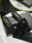 Шлепанцы  Chanel Артикул LUX-133887. Вид 1