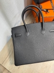 Сумка женская Birkin 30, Togo Hermes Артикул LUX-133903. Вид 6
