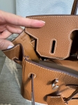 Сумка женская Birkin 30, Togo Hermes Артикул LUX-133901. Вид 5