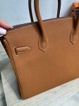 Сумка женская Birkin 30, Togo Hermes Артикул LUX-133901. Вид 7