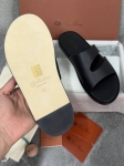 Шлепанцы  Loro Piana Артикул LUX-133918. Вид 3