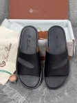 Шлепанцы  Loro Piana Артикул LUX-133918. Вид 5