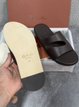Шлепанцы  Loro Piana Артикул LUX-133916. Вид 5