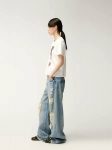 Джинсы  Alexander Wang Артикул LUX-133974. Вид 2