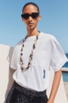Футболка женская Chanel Артикул LUX-133980. Вид 1