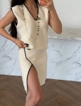Костюм женский Chanel Артикул LUX-133996. Вид 1