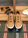 Кеды мужские ZEGNA Артикул LUX-134000. Вид 2