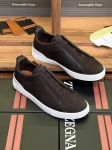 Кеды мужские ZEGNA Артикул LUX-133999. Вид 1