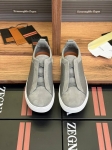 Кеды мужские ZEGNA Артикул LUX-133998. Вид 2