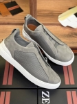 Кеды мужские ZEGNA Артикул LUX-133998. Вид 4