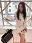 Костюм женский Hermes Артикул LUX-134009. Вид 4