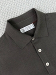 Поло Brunello Cucinelli Артикул LUX-134014. Вид 2