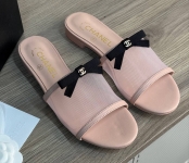 Шлепанцы  Chanel Артикул LUX-134018. Вид 2