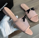 Шлепанцы  Chanel Артикул LUX-134018. Вид 3