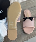 Шлепанцы  Chanel Артикул LUX-134018. Вид 4