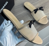 Шлепанцы  Chanel Артикул LUX-134016. Вид 2