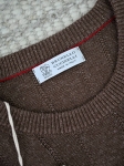 Футболка мужская Brunello Cucinelli Артикул LUX-134149. Вид 2