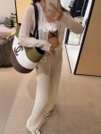 Брюки  Chanel Артикул LUX-134078. Вид 1