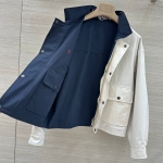 Двусторонняя ветровка Yves Saint Laurent Артикул LUX-134081. Вид 4