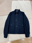 Двусторонняя ветровка Yves Saint Laurent Артикул LUX-134081. Вид 7