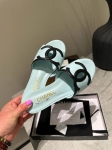 Шлепанцы  Chanel Артикул LUX-134099. Вид 3