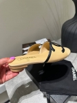 Шлепанцы  Chanel Артикул LUX-134098. Вид 2