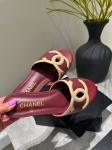 Шлепанцы  Chanel Артикул LUX-134097. Вид 2