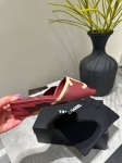 Шлепанцы  Chanel Артикул LUX-134097. Вид 3