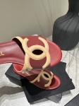 Шлепанцы  Chanel Артикул LUX-134097. Вид 4