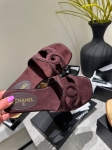 Шлепанцы  Chanel Артикул LUX-134096. Вид 1