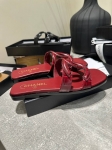 Шлепанцы  Chanel Артикул LUX-134095. Вид 1