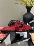 Шлепанцы  Chanel Артикул LUX-134095. Вид 2