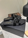Шлепанцы  Chanel Артикул LUX-134092. Вид 1
