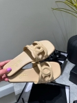 Шлепанцы  Chanel Артикул LUX-134091. Вид 3