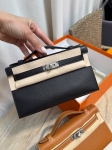 Сумка женская Kelly Pochette Hermes Артикул LUX-134186. Вид 1