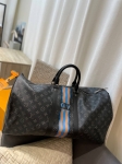 Дорожная сумка  55 см Louis Vuitton Артикул LUX-134200. Вид 3