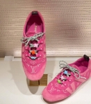 Кроссовки Louis Vuitton Артикул LUX-134226. Вид 3