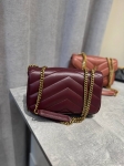 Сумка женская 24 см Yves Saint Laurent Артикул LUX-134248. Вид 3