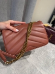 Сумка женская 24 см Yves Saint Laurent Артикул LUX-134247. Вид 4