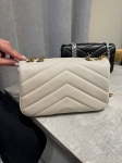 Сумка женская 24 см Yves Saint Laurent Артикул LUX-134245. Вид 4