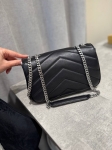 Сумка женская 24 см Yves Saint Laurent Артикул LUX-134246. Вид 5