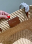  Сумка женская Panier Raffia Celine Артикул LUX-134269. Вид 3