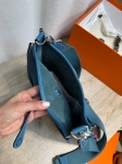 Сумка женская Evelyne 23 cm Clemence leather Hermes Артикул LUX-134330. Вид 2