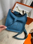 Сумка женская Evelyne 23 cm Clemence leather Hermes Артикул LUX-134330. Вид 3