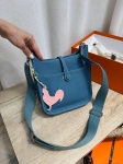 Сумка женская Evelyne 23 cm Clemence leather Hermes Артикул LUX-134330. Вид 4