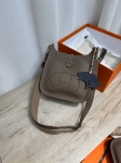 Сумка женская Evelyne 23 cm Clemence leather Hermes Артикул LUX-134326. Вид 1
