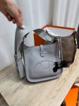 Сумка женская Evelyne 23 cm Clemence leather Hermes Артикул LUX-134325. Вид 1